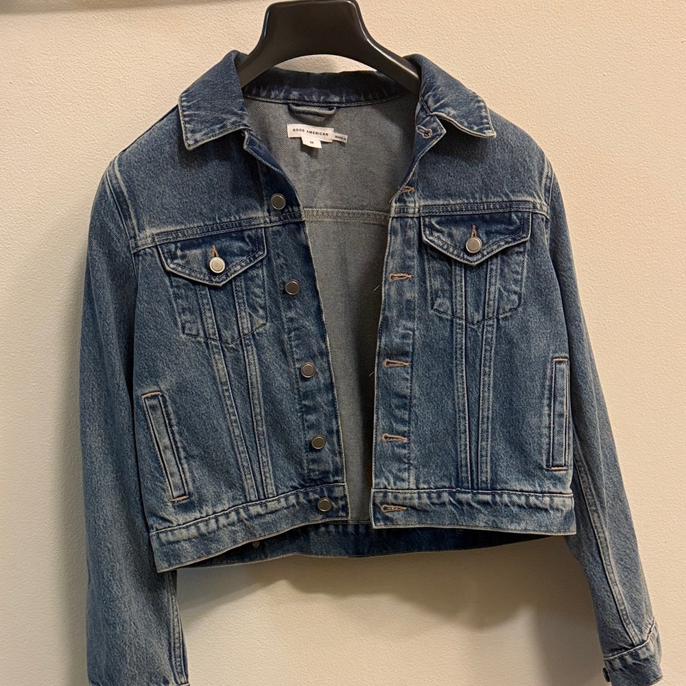 Good American Jean Jacket